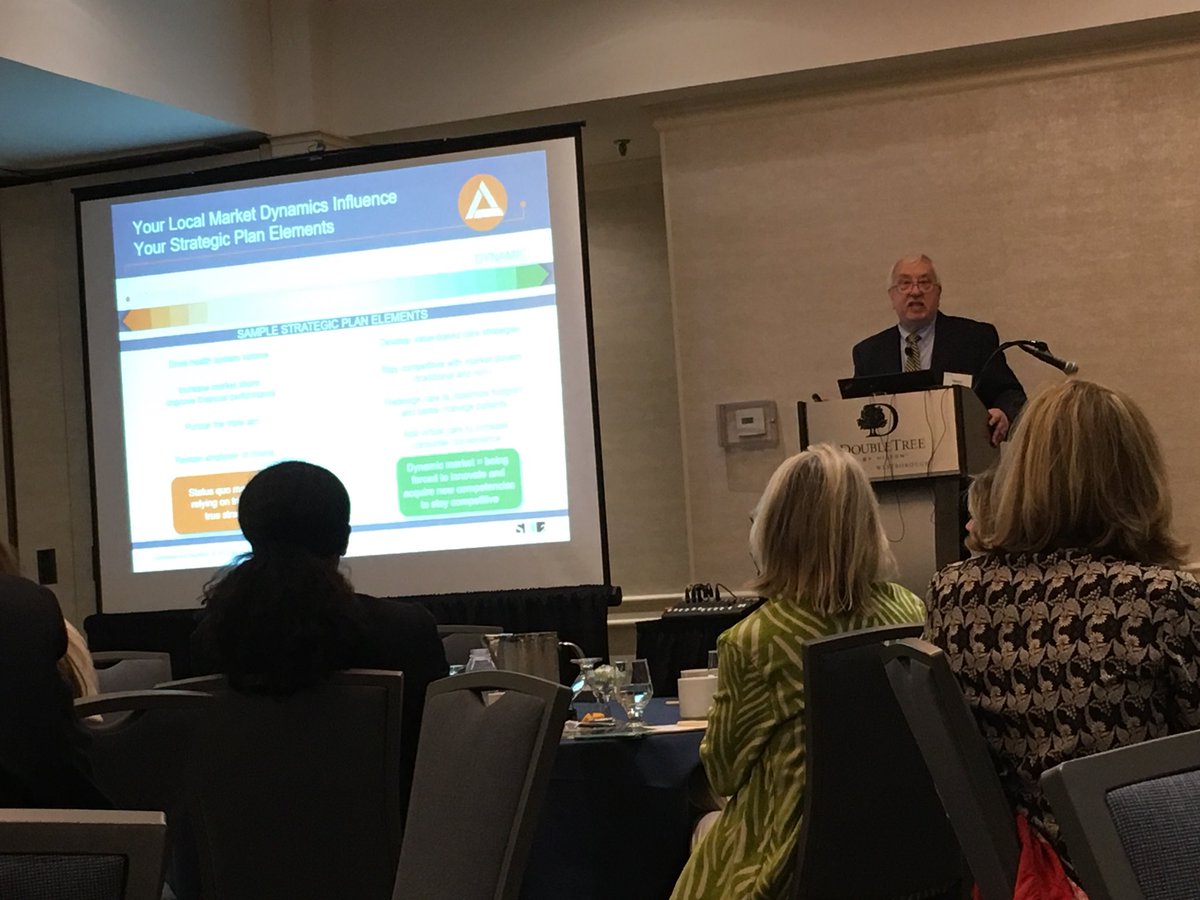 JeffSteblea's tweet photo. Great keynote from @hjsoch at NESHS today. Babies born today could live to be 150 years old. Get ready, healthcare! #NESHS https://t.co/gJBnHahmEz