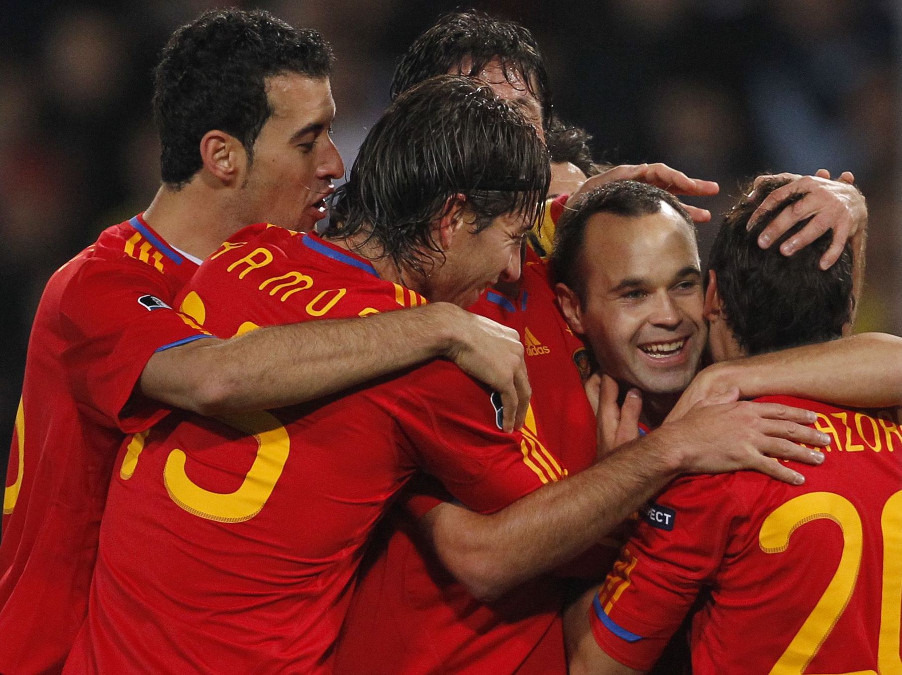  Happy birthday to the most loved man in Spanish football, Andrés Iniesta. 