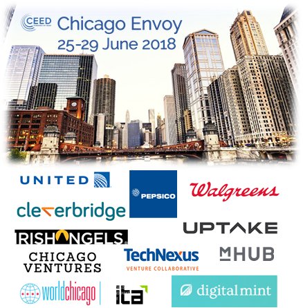 CEEDKosovo's tweet photo. Our next @CEEDGlobal Business Envoy is happening in Chicago on 25-29 June. Meeting founders of innovative companies, executives from Fortune 500, business networks &amp; HUBs. Unique opportunity for business connections &amp; learn from global companies in the US: https://t.co/EIzZt6Eudc https://t.co/AmrC9aSAjT