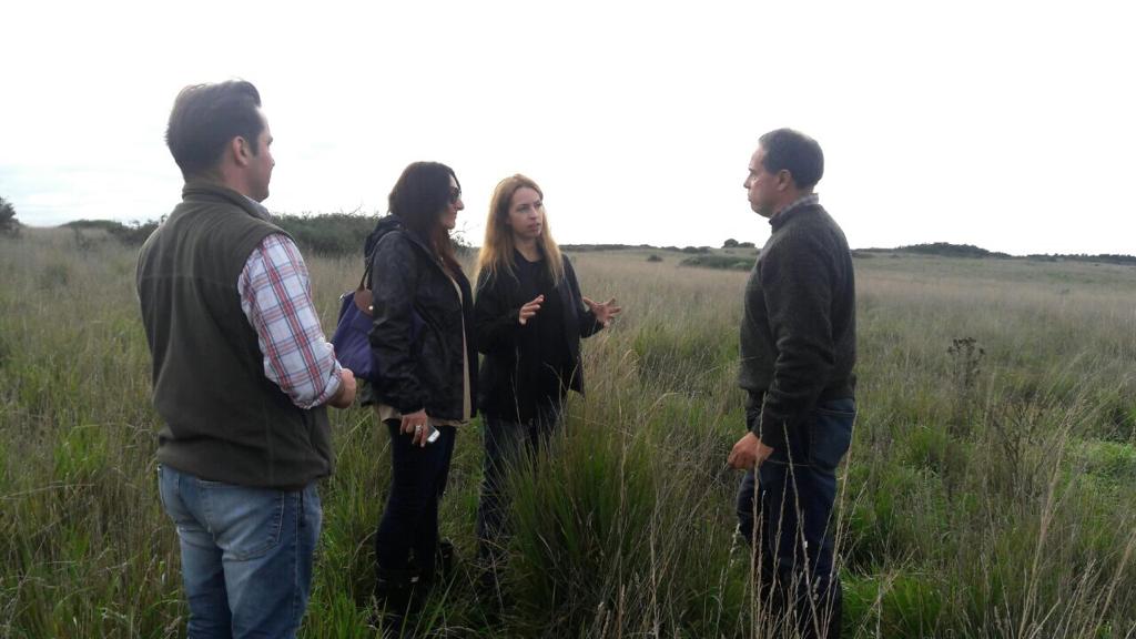 beefmatters's tweet photo. Learned so much from the wonderful folks at INTA in Tandil. The value of a systems based approach to livestock grazing is tough to beat! #efjourney #argentina https://t.co/OrizvFdFxo