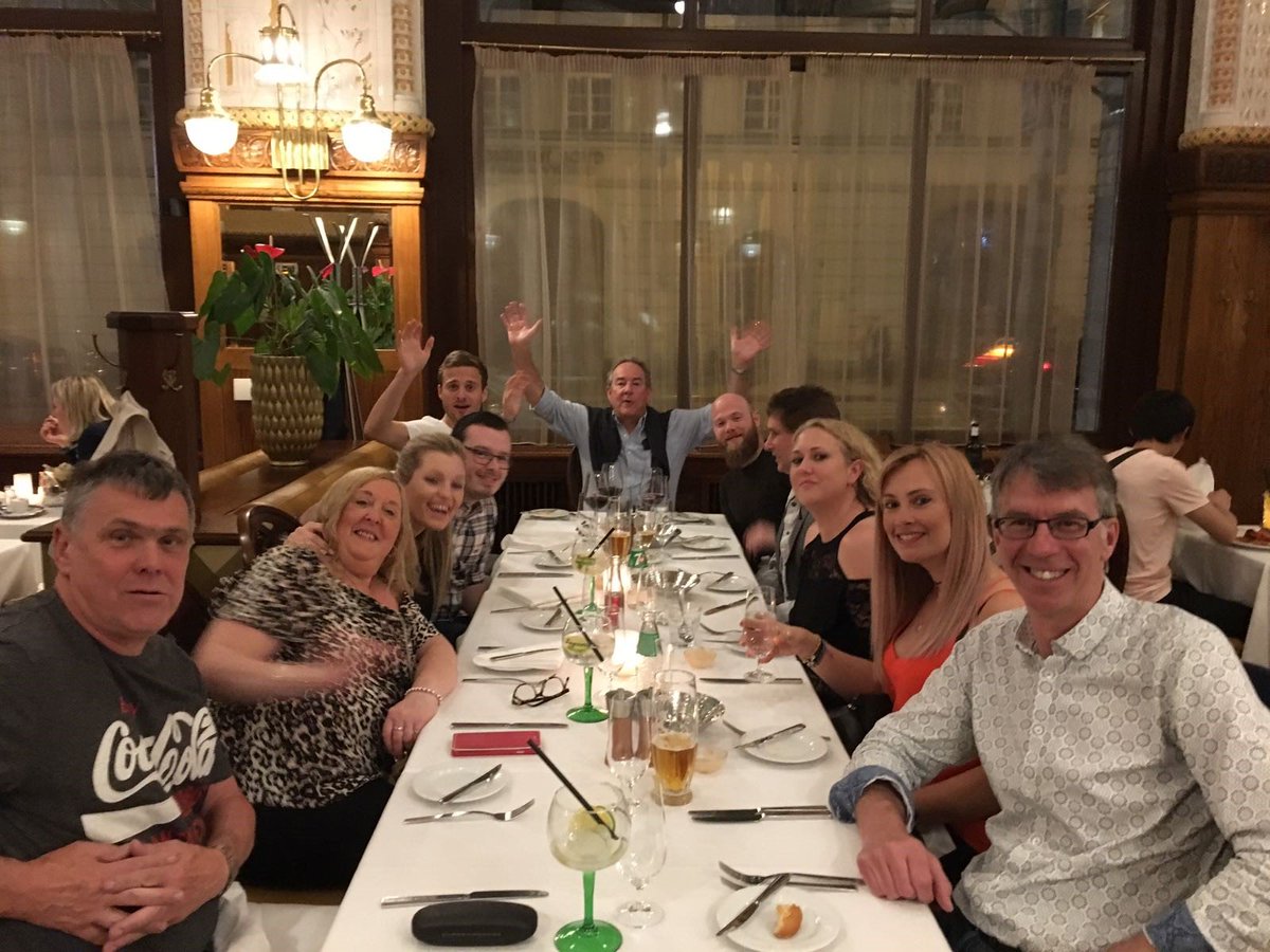 LetsGetMeshy's tweet photo. Our guys did so well last year we took them all to Prague!  
#letsgetmeshy #art #design #best #metal #construction #industry #sculpture #industrial #recycling #steel https://t.co/AgALOZhAut