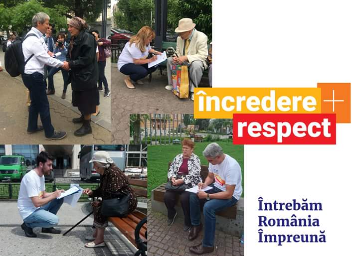 CiolosDacian's tweet image. Ieri am vorbit cu sute de oameni. Plănuim să consultăm până în septembrie peste 100.000 dintre voi. România noastră. România împreună.
#întrebămromânia #împreună