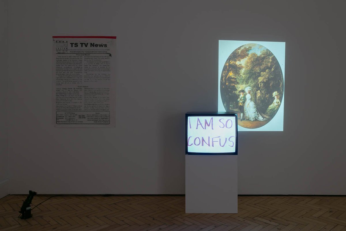 CamdenArtCentre's tweet photo. Any frame is a thrown voice re-presents Ian White’s works in various formats, including installations and stagings of comparative documentary materials. #anyframe continues until Sunday 24 June https://t.co/1yeuDy2e2w https://t.co/WInN4jXz7U