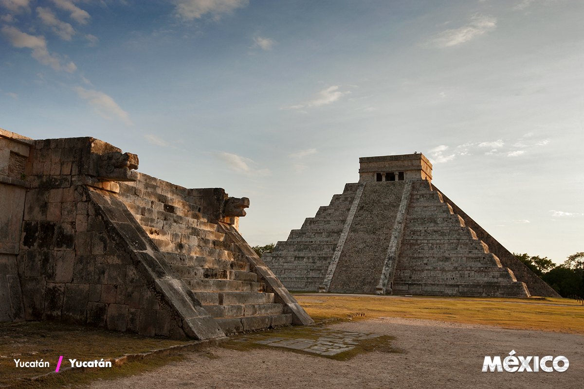 VisitMex's tweet photo. Yucatán es el destino ideal para hacer un viaje por el tiempo a través de la historia y cultura de nuestro México.

#ViajemosPorMéxico
#BuenViernes https://t.co/LTYokHqoTL