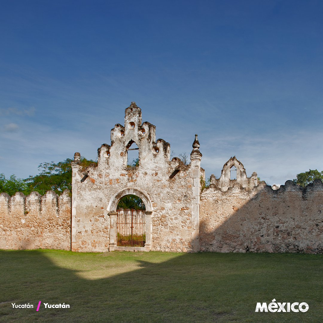 VisitMex's tweet photo. Yucatán es el destino ideal para hacer un viaje por el tiempo a través de la historia y cultura de nuestro México.

#ViajemosPorMéxico
#BuenViernes https://t.co/LTYokHqoTL