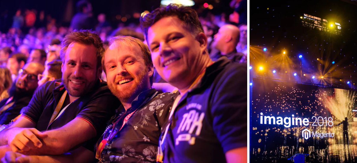 Erst das Vergnügen, dann die Arbeit. Oder so ähnlich. Jedenfalls haben unsere Jungs einen tollen, ausführlichen Bericht über ihren Besuch am #Magento-Event Imagine2018 verfasst. Genau die richtige Lektüre zum baldigen Start ins Wochenende: cs2.exposure.co/imagine-2018