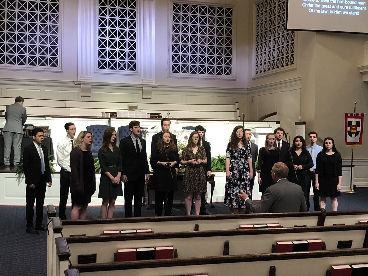 BoyceWorship's tweet photo. Last time! What an undeserved privilege to serve this great institution and its marvelous students! @SBTS @BoyceCollege https://t.co/P2FVGBwXhG
