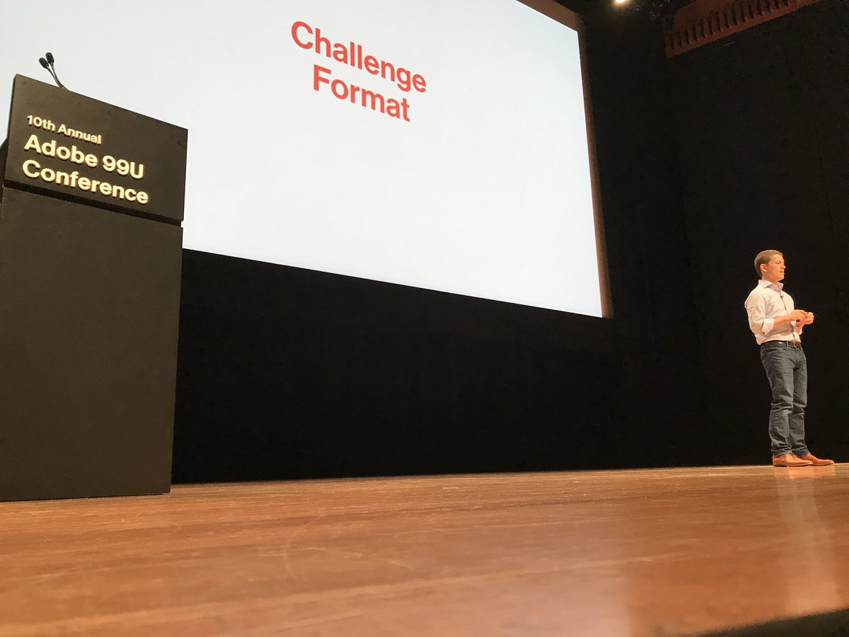 Front row for day 2 of <a href="/99u/">99U</a>
