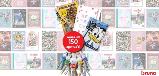 Bruna_nl's tweet photo. De nieuwe schoolagenda's liggen in de winkel π€ De keuze is weer reuze π Γ©n, niet onbelangrijk, je krijgt er feestnijntjes bij! π€ #bruna150 #schoolagenda https://t.co/sbCzSoYtL2