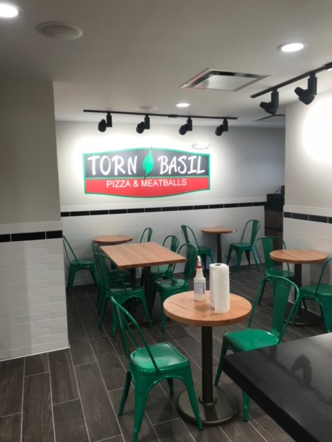 flcranememphis's tweet photo. Check out our tile work at Torn Basil next time you are at the Memphis Airport! #flcranememphis #tilelife #memphisairport #daltile #ceramictechnics #italianbistro #tornbasil #memphis https://t.co/9ULREK1yfq
