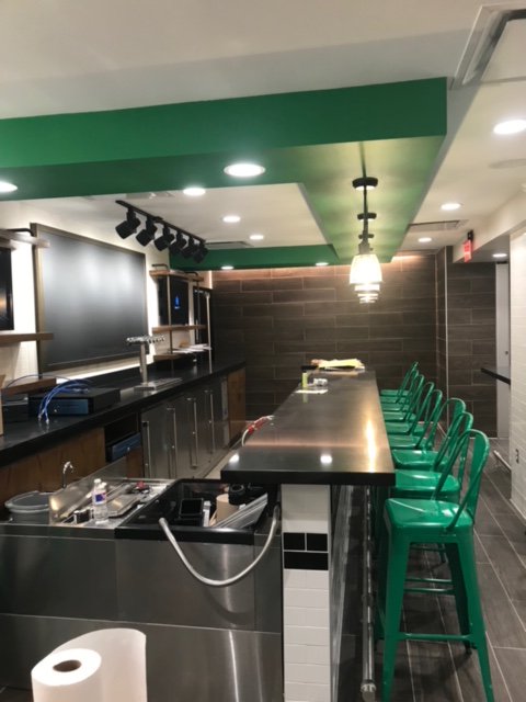 flcranememphis's tweet photo. Check out our tile work at Torn Basil next time you are at the Memphis Airport! #flcranememphis #tilelife #memphisairport #daltile #ceramictechnics #italianbistro #tornbasil #memphis https://t.co/9ULREK1yfq