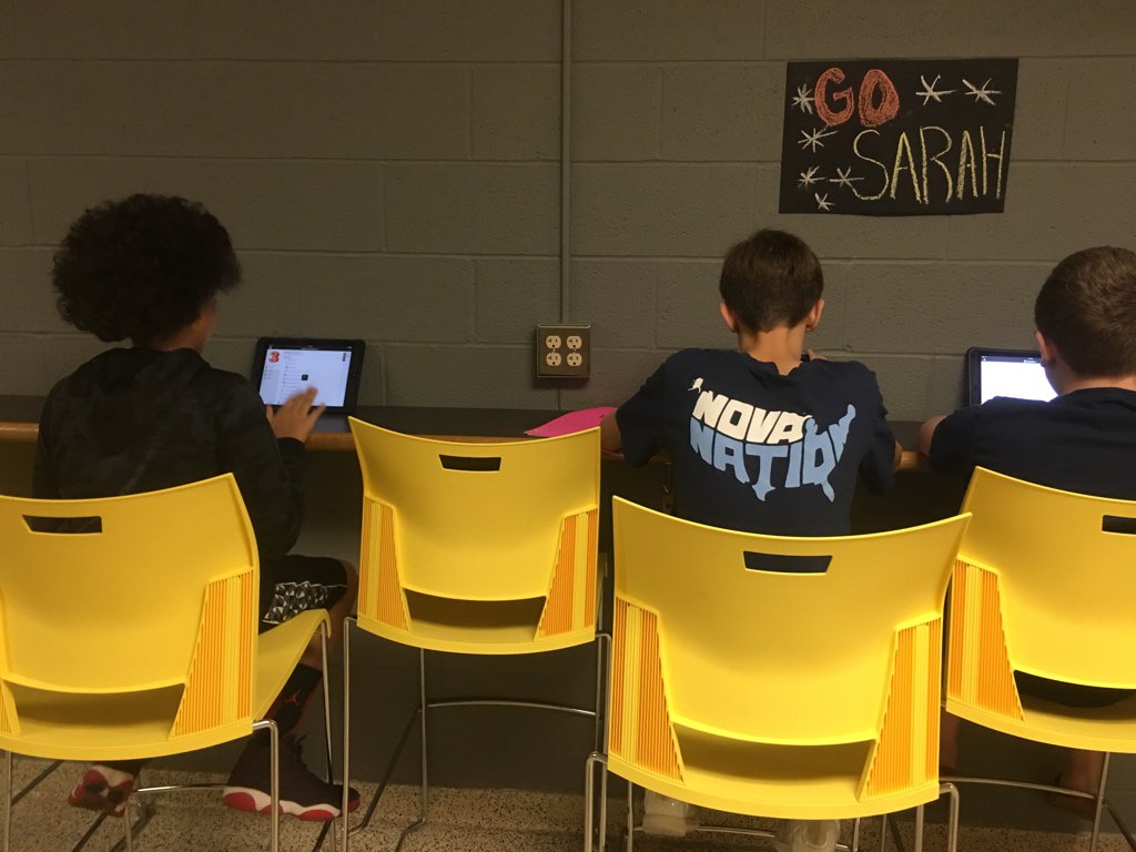 Eric Sheninger (@e_sheninger) on Twitter photo Love how <a href="/DASD_LMS/">Lionville Middle School</a> has begun to replace obsolete student lockers with charging stations to support their 1:1 iPad program #leadered #digilead #DASDPride Love how <a href="/DASD_LMS/">Lionville Middle School</a> has begun to replace obsolete student lockers with charging stations to support their 1:1 iPad program #leadered #digilead #DASDPride