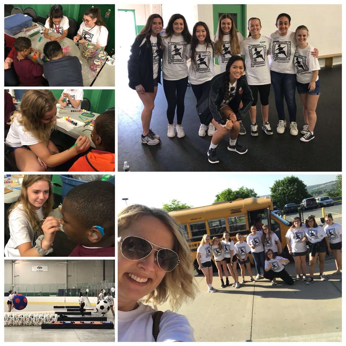 Optimist Olympics are off to a great start with CYMS JOI and CYHS JOI. <a href="/cyms_panther/">Central York Middle</a> <a href="/cyoptimistclub/">CYHS Optimist Club</a> #itsagreatdaytobeacymspanther #cysdproud #collaboratecommunicatethinkcriticallycreate