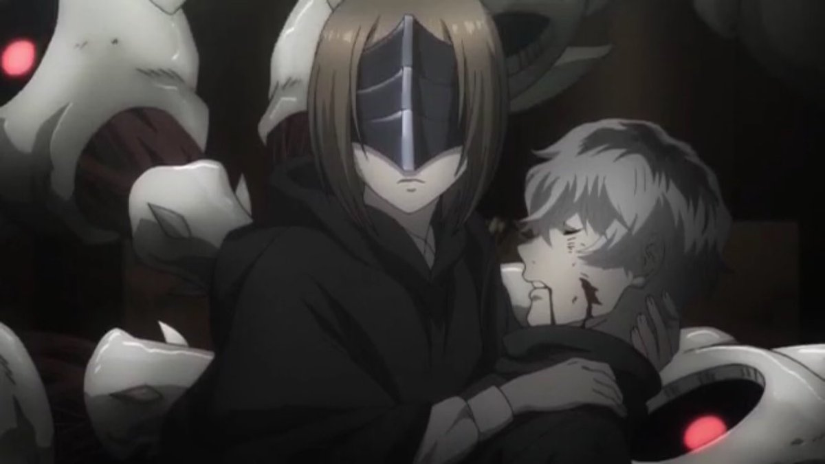 ハル Twitterissa ハイセvsオウルも良かったけどそれよりヒナミちゃんが この人を守る もう１人で戦わせない ってシーン好き 佐々木琲世 ヒナミ 東京喰種re