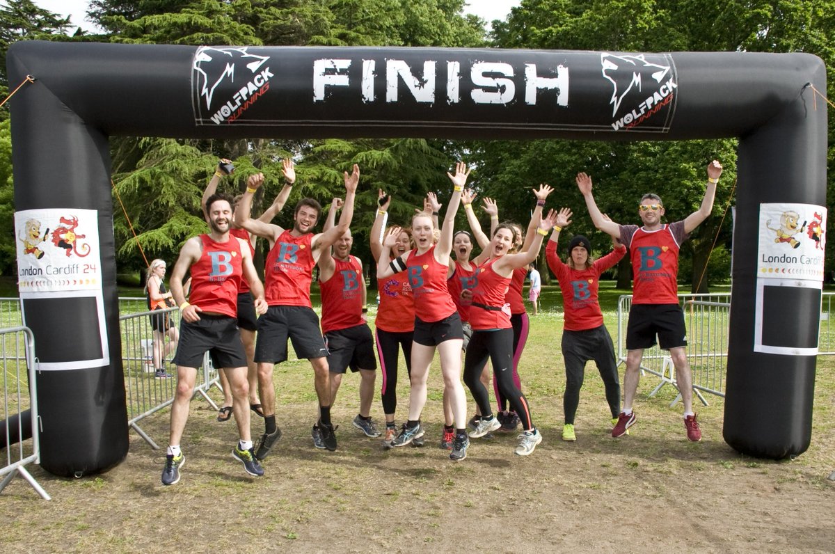 #LondonCardiff24 2018 &gt;&gt; Fri 1st - Sat 2nd June. The ultimate team relay challenge! 

24 hours to run/walk/clamber 160 miles with your pals. Burning quads and finish line feelings GUARANTEED. Book here 👉bit.ly/2wsUteO

#RunningChallenge #itStartsToday #FindYourChallenge