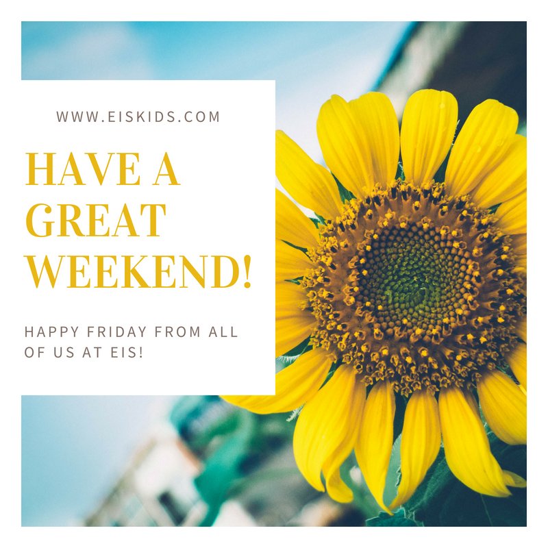 eiskids's tweet photo. The weekend is here! #EIS #earlyintervention #friday #weekend #spring #gooutside #play #babies #toddlers #pittsburgh #york #harrisburg #parenting #enjoy #sunshine #encourage #empower https://t.co/N9WSX1jC2g