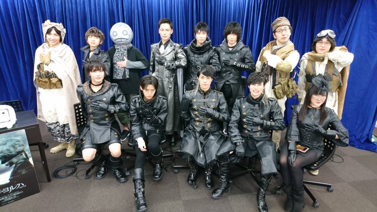 推奨 再演 舞台 少年ヨルハ Ver1 0 出演者様の関連ツイートまとめ 10ページ目 Togetter 推奨 再演 舞台 少年ヨルハ Ver1 0 出演者様の関連ツイートまとめ 10ページ目 Togetter