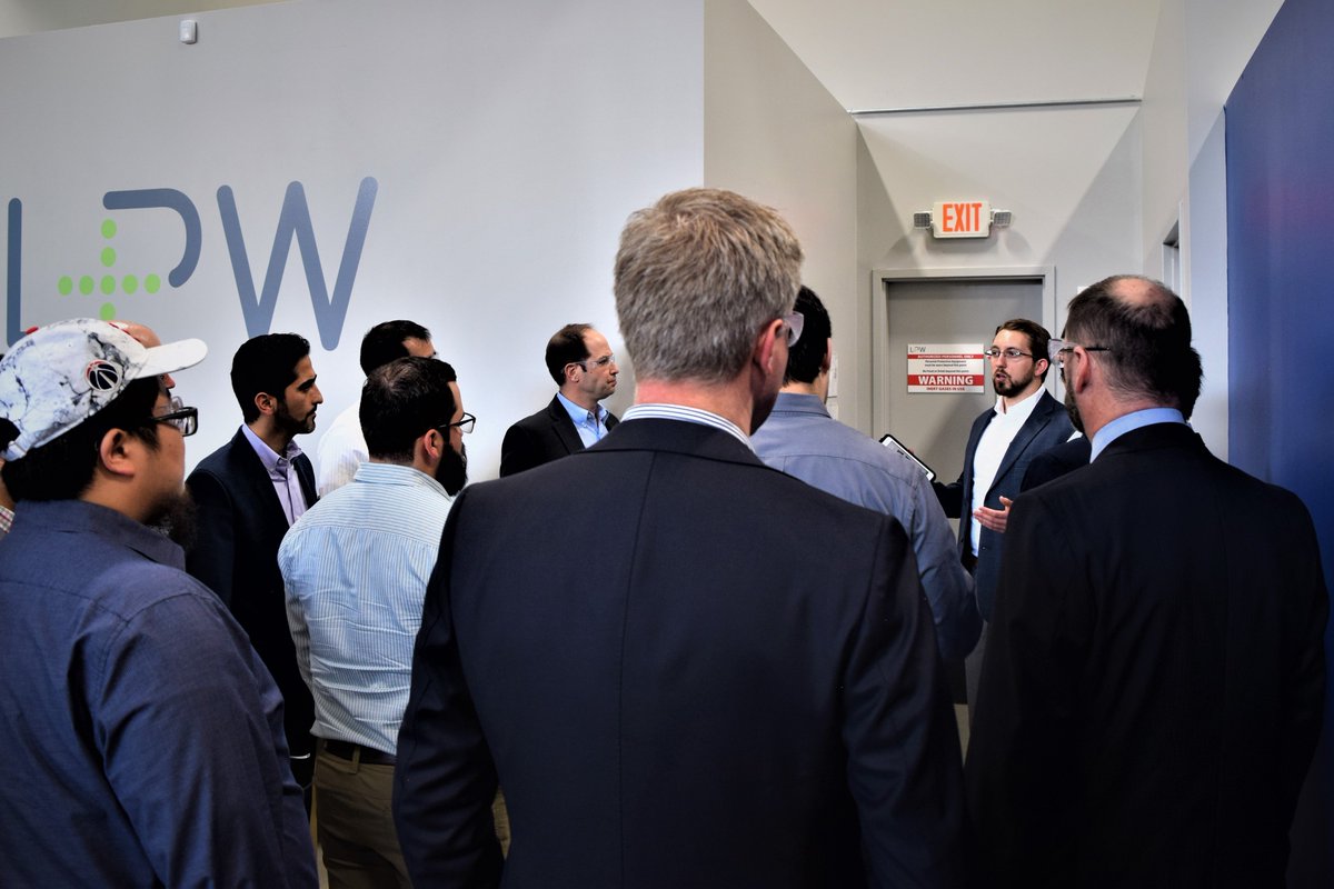 CarpenterTechAM's tweet photo. The 1st Open House Tours of #LPWTech’s USA facility were a major success this week. This exclusive opportunity allowed AM-industry professionals to explore the new metal AM-powder reconditioning capabilities that LPW has to offer #AdditiveMfg #3DPrinting #metalAM #Pittsburgh https://t.co/jlnTUg11Cv