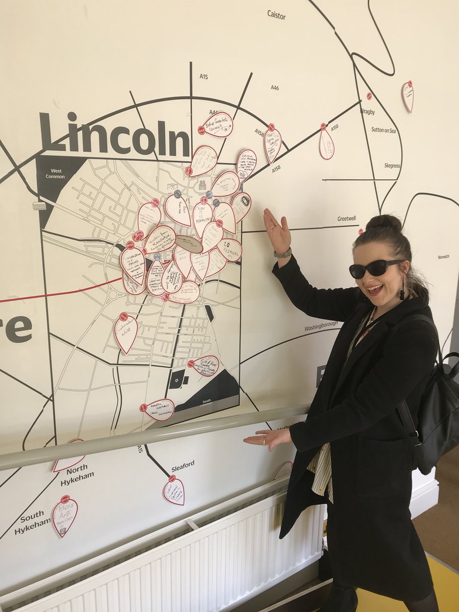 LincsOneVenues's tweet photo. #LOVteam checking out @mansionoffuture..what a fab cultural community space! Exciting things to come! Well done @lincdrillhall @ThirteenWaysUK @unilincoln &amp; everyone involved https://t.co/PaWgwViwNK