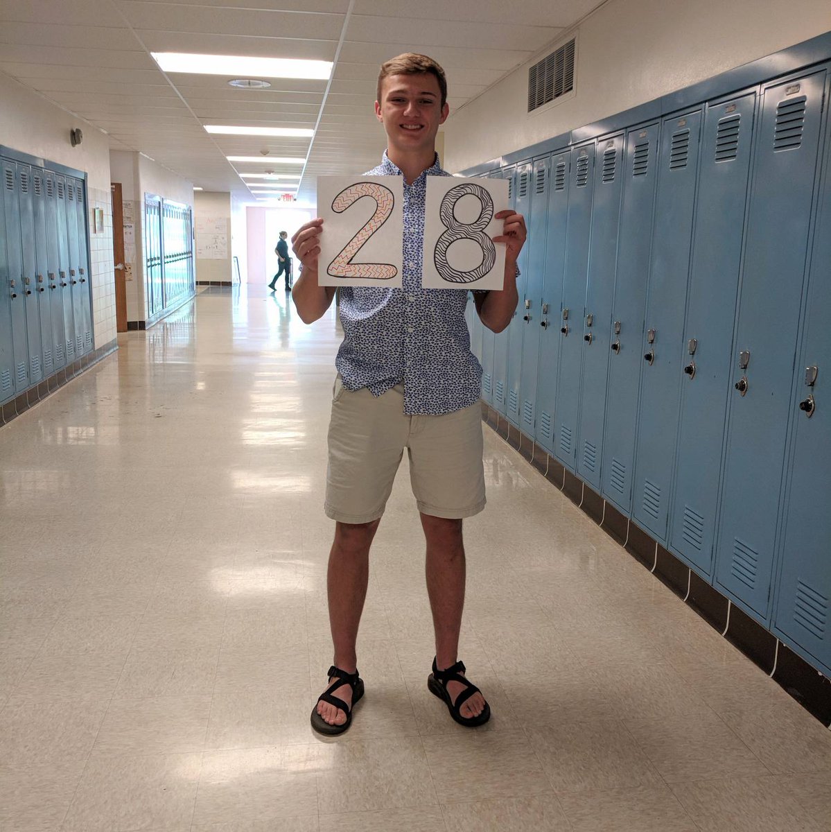 Lucas Garvey is one of our World Class seniors here at McNary who is an athlete and straight A student! Go Lucas for going to Oregon State University are highschool!!