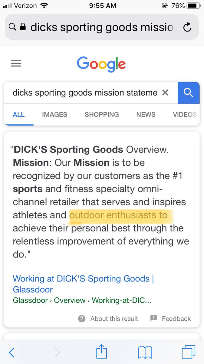 Some people like to shoot and hunt and fish, some like to lift weights and run and walk play golf. Why don’t you guys stay out of politics? Just a suggestion. Is your business plan to run off people that hunt and fish?