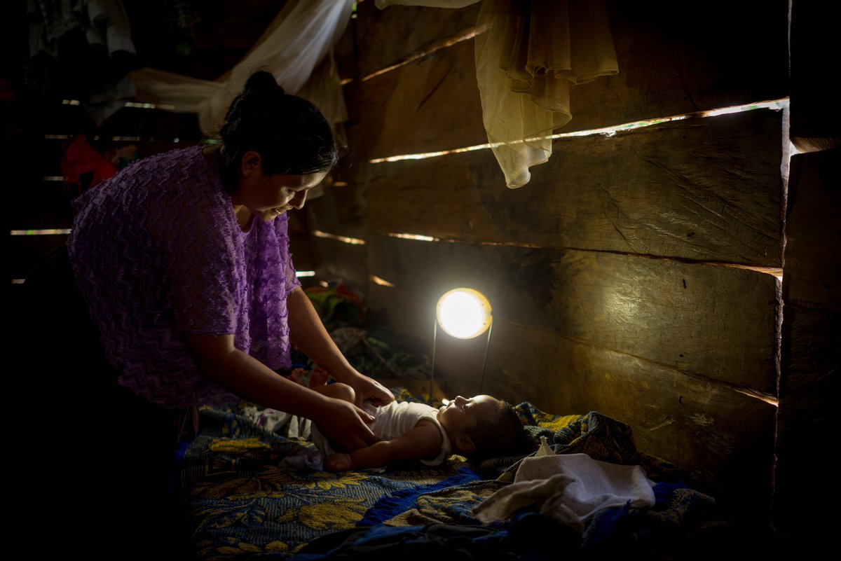 GBLFoundation's tweet photo. Solar lanterns are a much safer option for mothers when they change diapers at night than candles. Help us make this option possible for millions of moms living without electricity by donating to a Light a Village project today at: https://t.co/pgkszBW6bs
