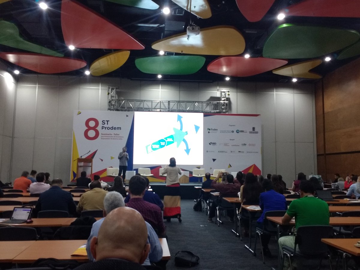 ST_Prodem's tweet photo. Lanzamiento del ICSEd-Prodem en el #8STProdem2018 @ProDemUNGS @infocreame @AlcaldiadeMed https://t.co/MhFcQyt9R2