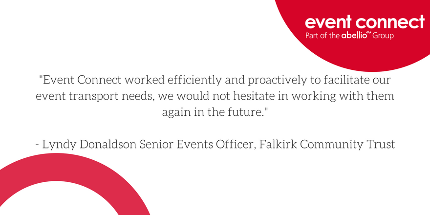 _Travel_Connect's tweet photo. What better way to start the #weekend than a great client review. Thanks to @FCTrust! If you're thinking about changing transport supplier, we know it can be stressful. Have a chat with our team, we'll put your mind at ease. #eventprofs #planners #Events18 https://t.co/g2eePzMzSD