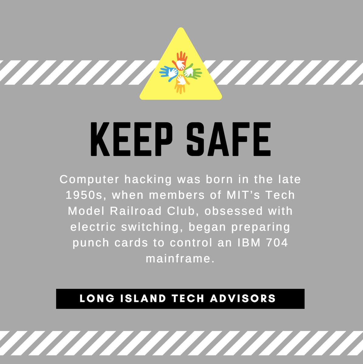 LITechAdvisors's tweet image. #TechFactFriday #ITCompany #LongIsland #LIBusiness #ITSupport