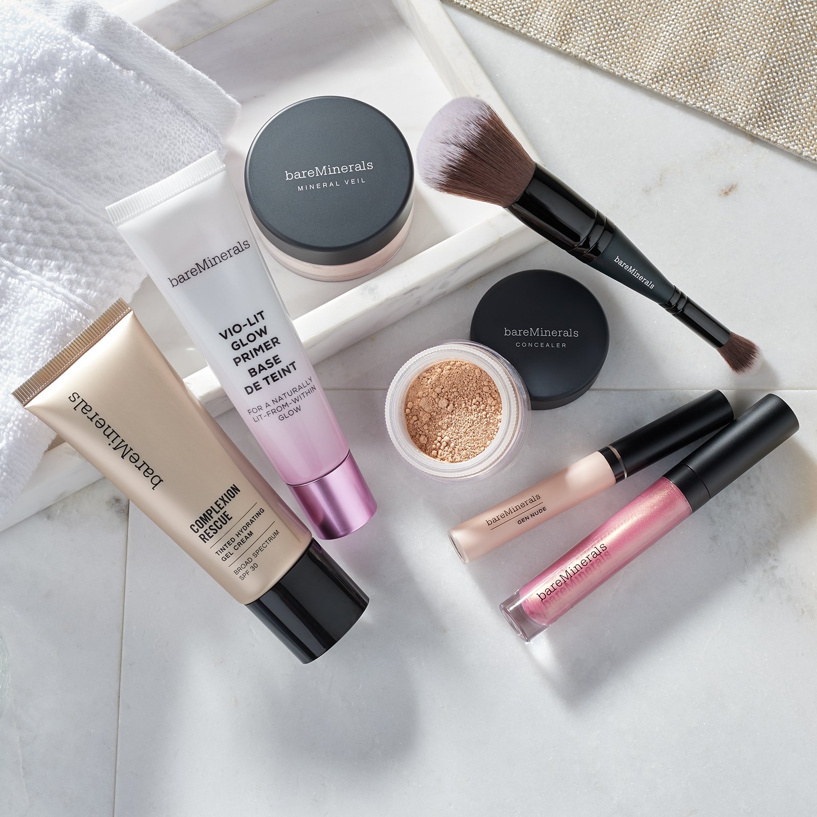 Qvc bare sale minerals