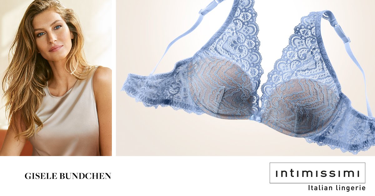 intimissimi on X: The bra you'll need for a unique super volume