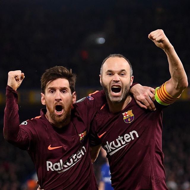 Happy 34th birthday Don Andres Iniesta 34yrs old 34 trophies  