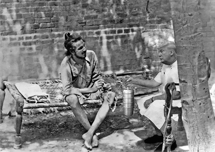 DailyO_'s tweet photo. Damning evidence that everyone - except Nehru and Congress - met Bhagat Singh in prison https://t.co/oh5d2at405 https://t.co/Sy5g3FZ8e2