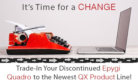 It's Time for a Change 
#Quadro #QX #ippbx #getNewQX <a href="/Epygi_Tech/">Epygi Technologies LLC</a> 
Trade-In Your Discontinued Epygi Quadro to the Newest QX Product Line and Get all the Quadro License Keys Transferred for FREE! 
For more information: epygi.com/integrator/pro…