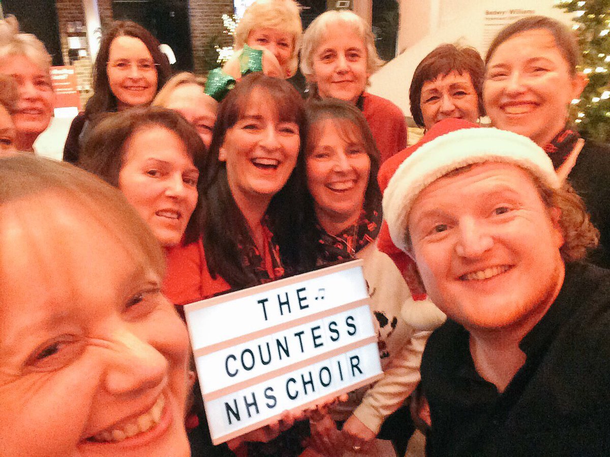 jsillsmusic's tweet photo. Happy 1st birthday to Chester’s cultural heart @StoryhouseLive. I’ve loved bringing my @TheCountessNHS #CountessChoir & #HoltVillageVoices to perform in the kitchen & look forward to working with you on more projects this year! @spruceyhaigh #chester https://t.co/qw6X5FWMMc