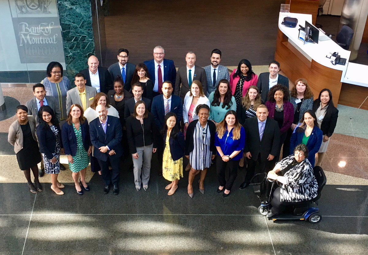 Great line up of <a href="/BMO/">BMO</a> speakers at the <a href="/CatalystInc/">CatalystInc</a> event at #BMOIFL this week! Join the important discussion on how you can help build a more inclusive and empathic workplace culture at #ERLI2018. #ProudtoworkatBMO #DiversityandInclusion