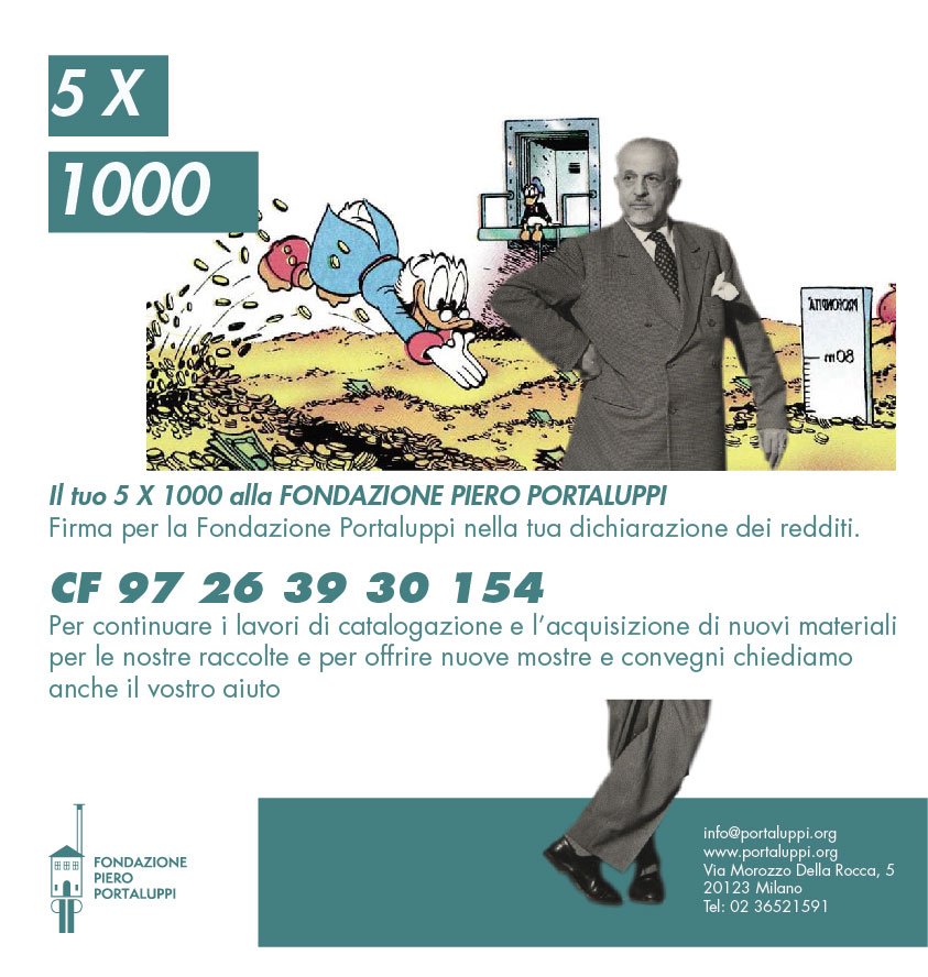 Il tuo 5 x 1000 alla Fondazione Piero Portaluppi! <a href="/FondazionePP/">FondazionePortaluppi</a> @5x1000info #5x1000 #portaluppi #support