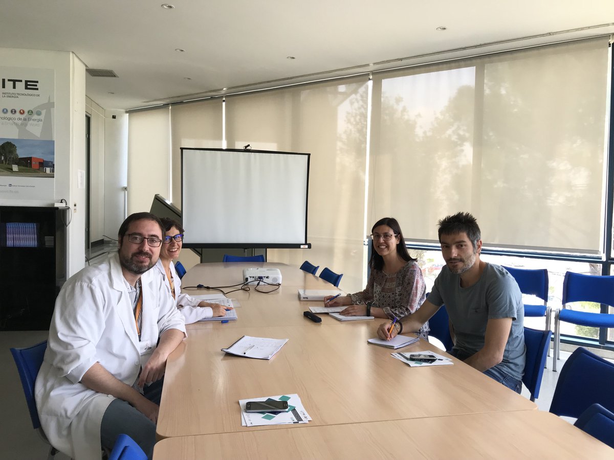 itenergia's tweet photo. Hoy nos reunimos en @itenergia junto a @ITC_ceramica para avanzar en el proyecto #TECEM
(+) Más info de proyecto: https://t.co/XblMqEijkV #eficiencia #consumo #emisiones @GVAivace @Redit_es https://t.co/qESKbskijq
