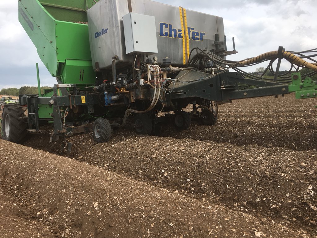 JSScholes1's tweet photo. So far today ..... #pots18 #spring18 Planting at home.... https://t.co/PjICGJEvpS