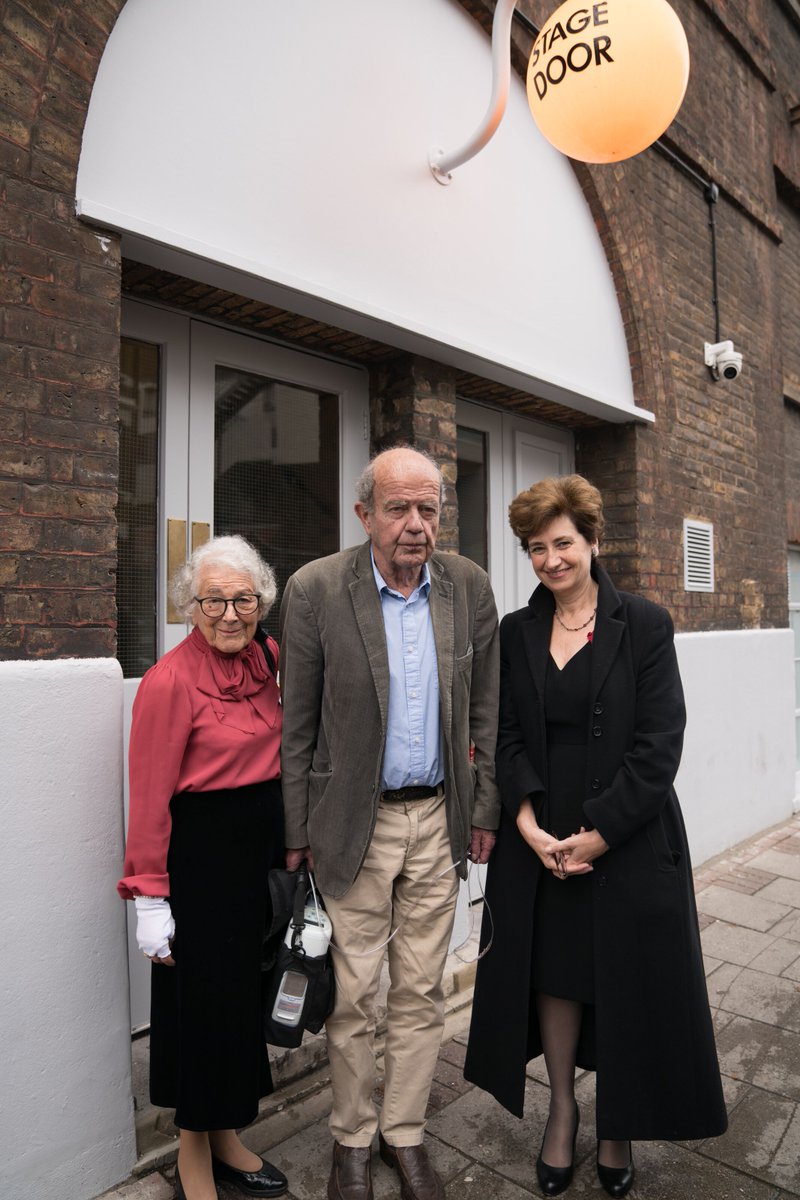 NicoletteJones's tweet photo. Big day tomorrow @kidslitfest in Barnes with Judith Kerr and @john_burningham at 10.30am and with @emmachichesterc at 2.30pm in St Mary's Church, Barnes. Happy day. https://t.co/NOMoa1QO1t