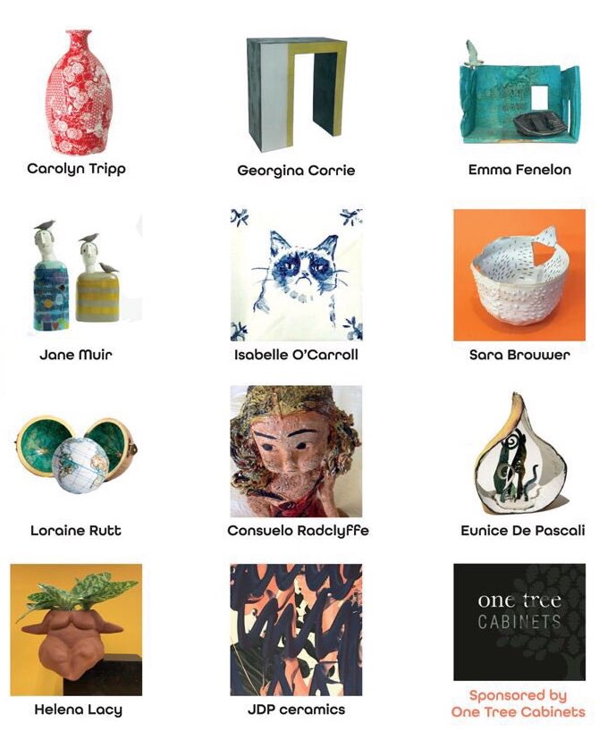 One more sleep till our open studio! Come and say hello - we promise you porcelain bottles, action cast cups, naked lady vases, meme tiles and many more beautiful creations by talented Peckham makers. 11am-6pm, this weekend and next. #dulwichfestival #openstudio #creativelondon