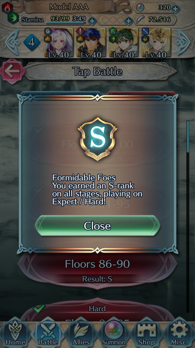ModelAAA90's tweet image. 😎 #FEHeroes #GitGood