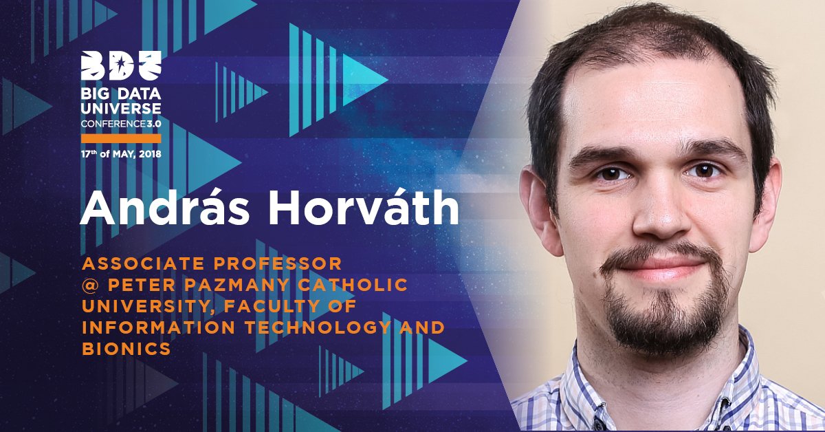 bdu_conf's tweet photo. Are you interested in #MachineLearning? They you must listen to András Horváth, who’s going to introduce a couple of techniques which can help increasing the generalization power of neural networks and reduce their strong dependence on extreme amount of data. https://t.co/FKZ2IqrbSx