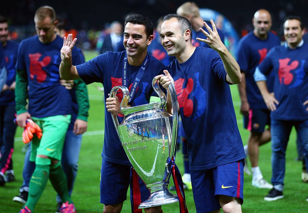    2006 2009 2011 2015 

Happy birthday, FOUR-TIME winner Andrés Iniesta!    
