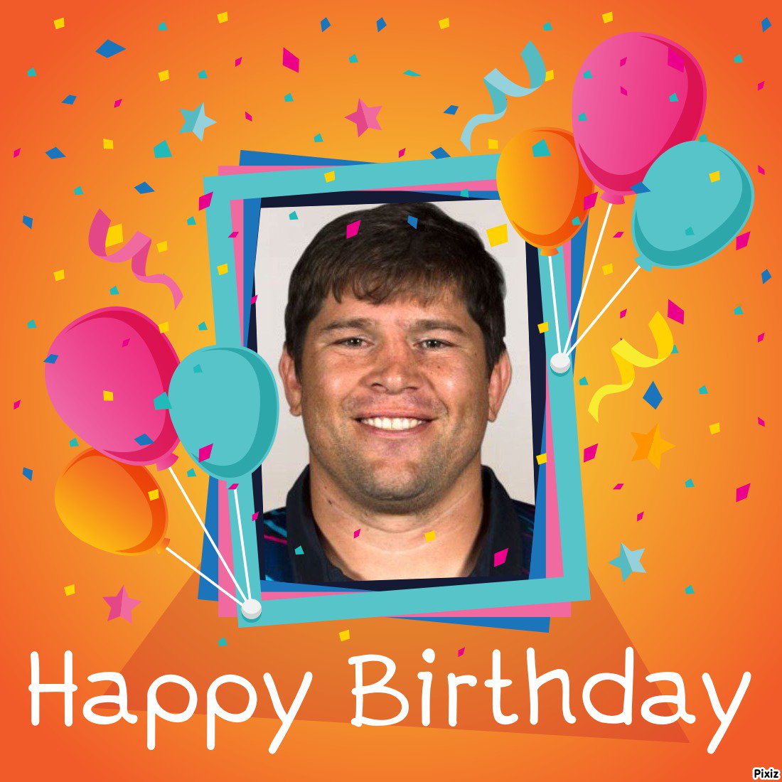 Aujourd\hui c\est l\anniversaire de Willem Alberts Happy Birthday Willem Alberts 