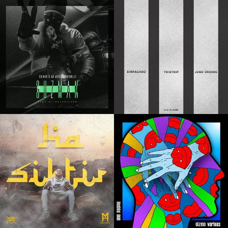 Happy Releaseday! Gringo44, EINFACHSO, Mert, Gizmo Varillas
#NewMusicFriday
