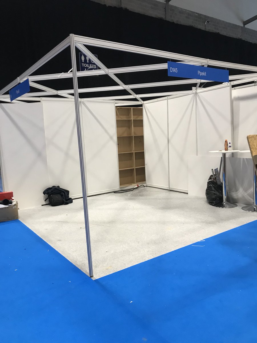 Pipekit's tweet photo. It’s all over for another year. Thank you to everyone who visited our stand @Installer_Show we met and demonstrated our super products to some great people who will hopefully visit https://t.co/SIN8SfrJVc to find out more or buy online. #Installer2018 https://t.co/ndwS3u0LFK