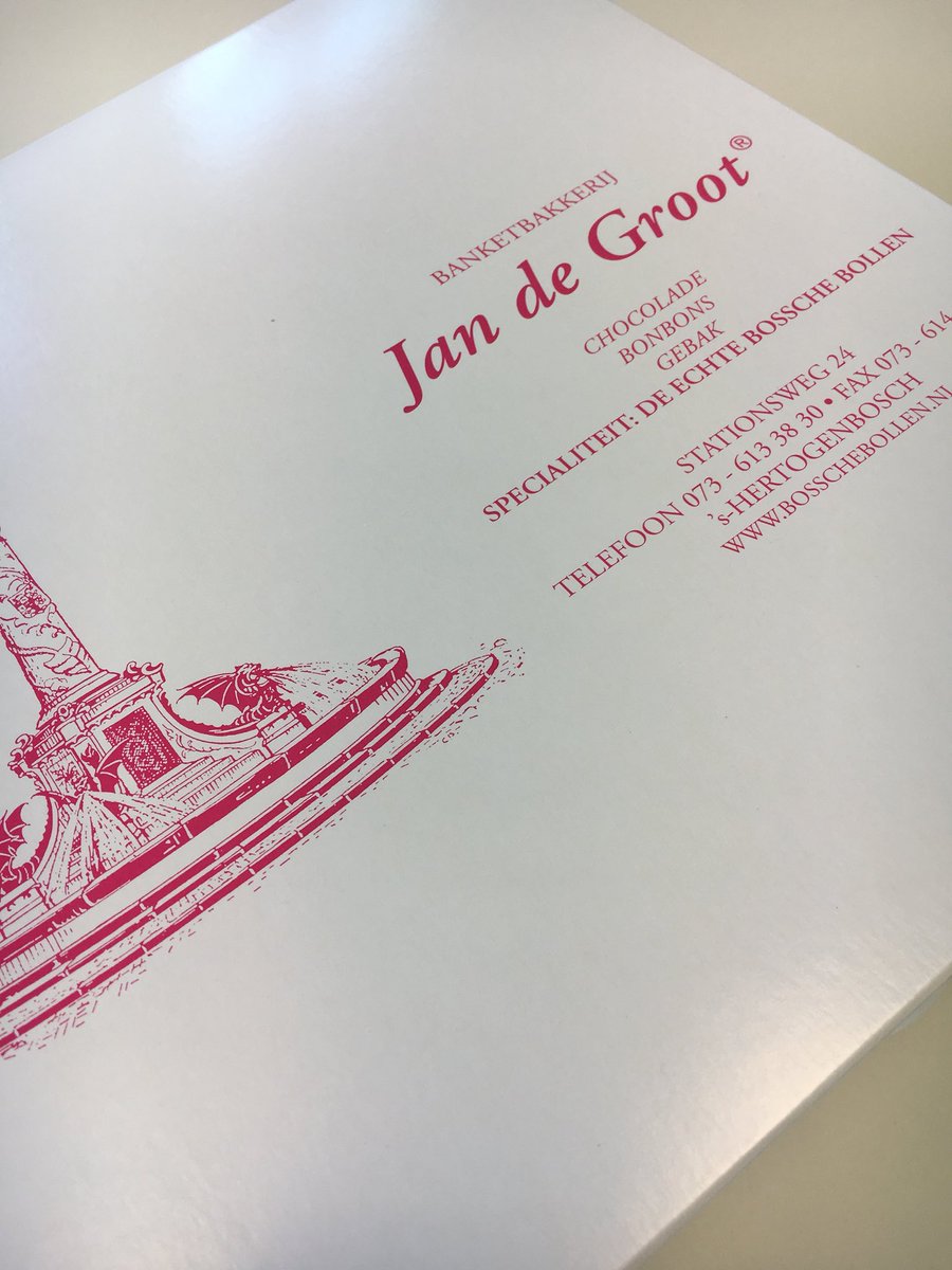 Fijn als een stapje extra gewaardeerd wordt door de klant. #echtebosschebollen