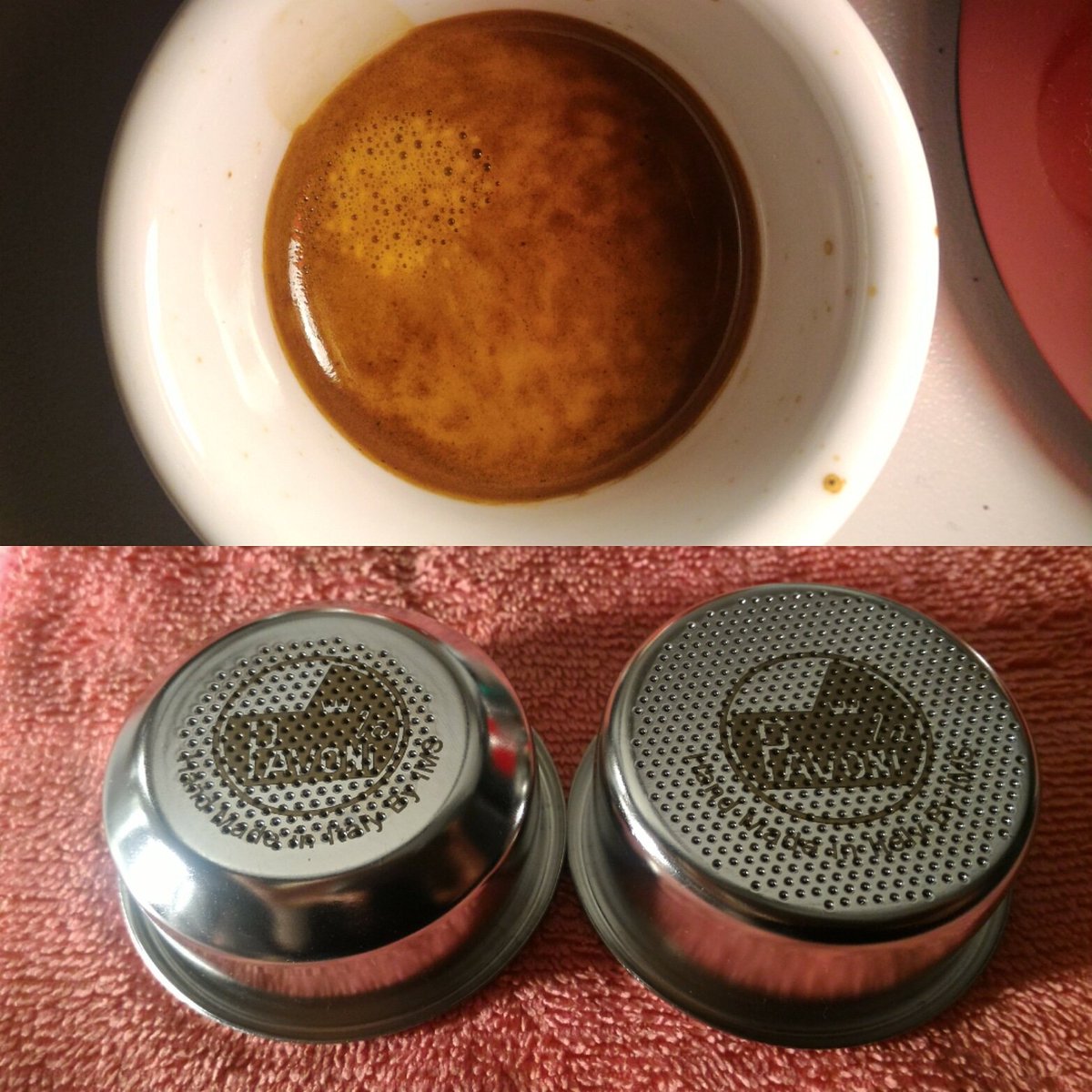 LaPavoni1's tweet photo. IMS competition filters...
Single filter, 9 grams in, 16 grams of sweetness out
.
#lapavoni #lapavoniespresso #ims_filtri #imscompetition #eblab #lever #levermachine #levermachineowners https://t.co/b8RuaLyP8U