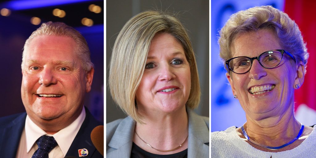 Northern debate kicks off Day 3 of Ontario election campaign: bit.ly/2rAywpo https://t.co/wvdfX22Dt2